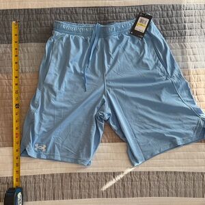 Under Armour Men's Light Blue Athletic Shorts
